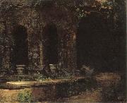 Grotto in the Park at the Villa d-Este in Rome